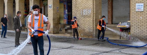 ارتفاع أعداد الإصابة بفيروس كورونا في إقليم كوردستان إلى 54 حالة